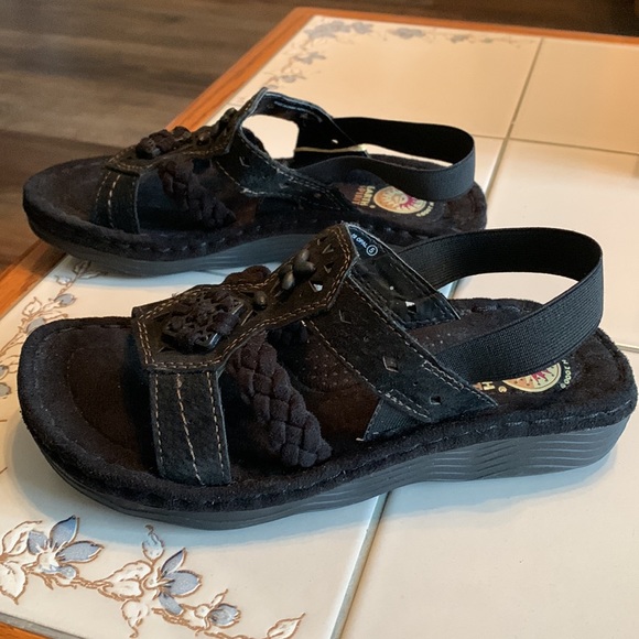 Black sandal NWT - Picture 2 of 4